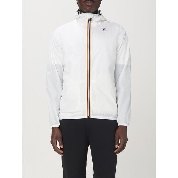 K-Way Jacket Men White